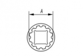 bu lông có rãnh SPLINE (M-profile) là gì ?