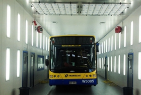 Phòng chà matit xe tải - bus