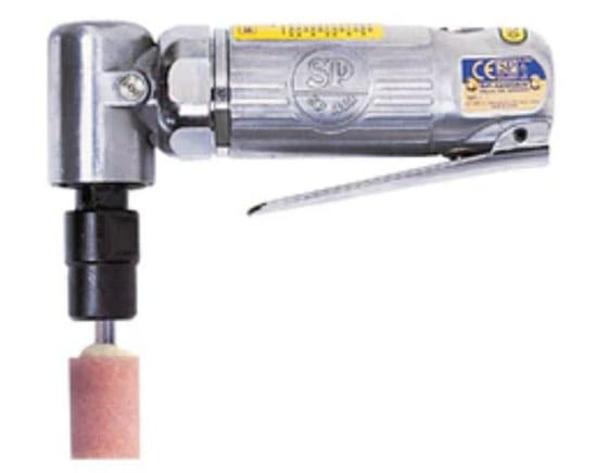 Rất phù hợp cho các công việc chỉnh sửa tinh như hoàn thiện bề mặt sau khoan, mài vát mép cắt, mài chỗ hàn, và hiệu chỉnh các khuôn mẫu.