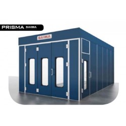 Phòng sơn sấy PRISMA đồng bộ Gốc nước & Gốc dầu kết hợp bằng công nghệ Endothermic