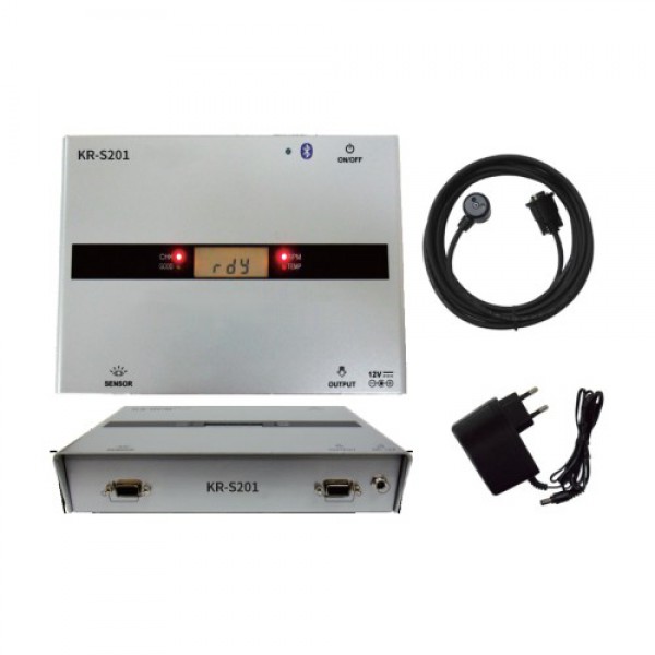 Bộ đo RPM bằng âm thanh và đo nhiệt độ dầu
