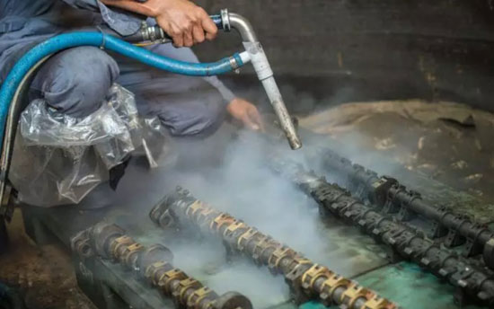 Vệ sinh chi tiết tháo rời