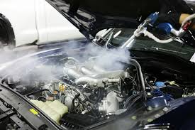 Vệ sinh khoang động cơ